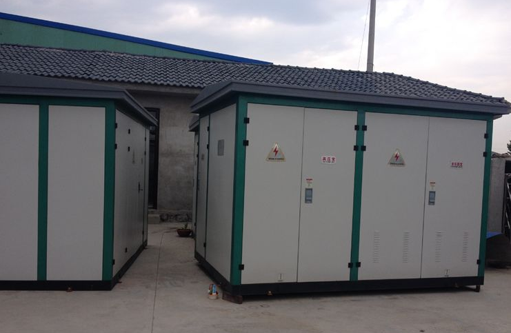 永清1250KVA箱式变压器