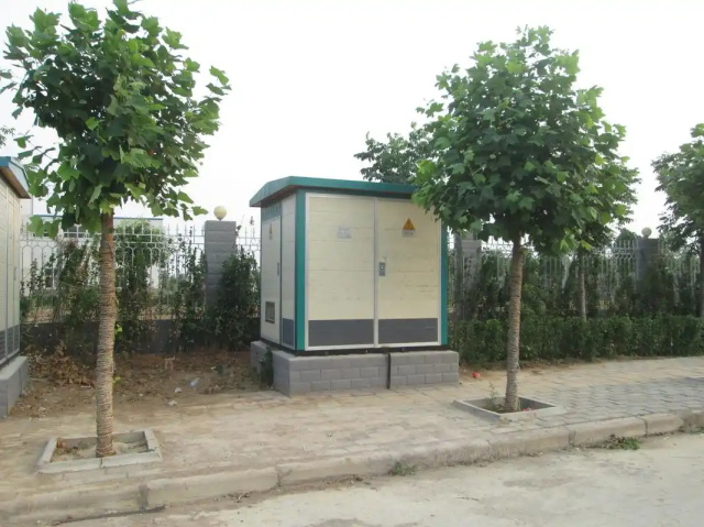 永清1000KVA欧式箱式变压器