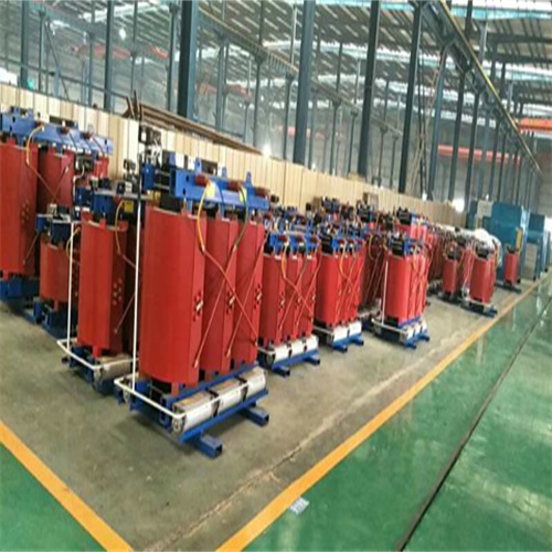 永清3150kVA干式变压器